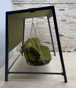 Качели садовые Craftmebelby Крафт Лофт (графит)