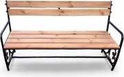 Скамья садовая СтальСнабДизайн СКР-8