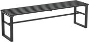 Скамья садовая Sundays Relax СКМ-1 1450 (черный)