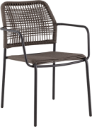 Стул садовый Stool Group Solaia AD632068 (темно-серый)