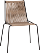 Стул садовый Stool Group Lanno FDC7610 RT-09 (светло-коричневый)