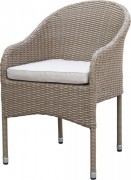 Стул садовый Garden Story Софи GS062 (серый/светло-серый)