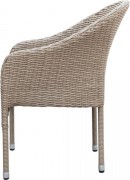 Стул садовый Garden Story Софи GS062 (серый/светло-серый)