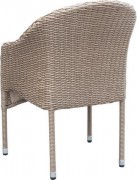 Стул садовый Garden Story Софи GS062 (серый/светло-серый)