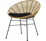 Стул садовый Bergenson Bjorn Vetle Round BB0000477