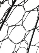 Кресло подвесное M-Group Капля 11020410 (черный ротанг/синяя подушка) Кресло подвесное M-Group Капля 11020410 (черный ротанг/синяя подушка)