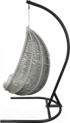 Кресло подвесное Garden Story Ибица D2709 (черный/серый) Кресло подвесное Garden Story Ибица D2709 (черный/серый)