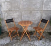 Комплект садовой мебели National Tree Company из акации TP2093.0.5 (3 предмета)