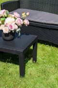 Комплект садовой мебели Ipae Progarden Jungle JUN06CAN (антрацит)