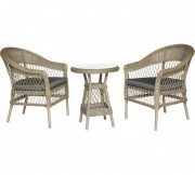 Комплект садовой мебели Garden Story Бейхан GS020 (светло-коричневый/серый)