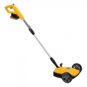 Портативная аккумуляторная газонокосилка Denzel CLM-22 Портативная аккумуляторная газонокосилка Denzel CLM-22