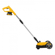 Портативная аккумуляторная газонокосилка Denzel CLM-22