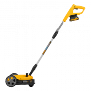 Портативная аккумуляторная газонокосилка Denzel CLM-22