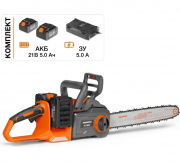 Пила цепная аккумуляторная DAEWOO DACS 1642Li SET