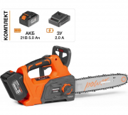 Пила цепная аккумуляторная DAEWOO DACS 3021Li SET Пила цепная аккумуляторная DAEWOO DACS 3021Li SET