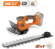 Ножницы-кусторез аккумуляторные DAEWOO DAHT 2521Li FULL SET