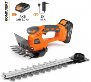 Ножницы-кусторез аккумуляторные DAEWOO DAHT 2521Li SET Ножницы-кусторез аккумуляторные DAEWOO DAHT 2521Li SET