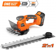 Ножницы-кусторез аккумуляторные DAEWOO DAHT 2521Li SET