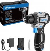Аккумуляторная дрель-шуруповерт Deko Loner 12V PRO 085-1011