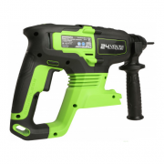 Перфоратор Greenworks GD24SDS2 бесщеточный 2Дж 24V 3803007 (без АКБ и ЗУ)