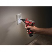 Аккумуляторный шуруповерт Milwaukee M12 BSD-0 4933447135