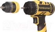 Аккумуляторная дрель-шуруповерт Hanskonner HCD1865C