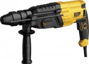 Перфоратор Deli EDL-DC28-E3 (желтый/черный)