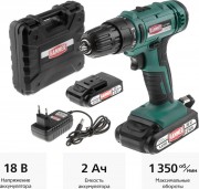 Аккумуляторная дрель-шуруповерт Hammer Flex ACD18BS Аккумуляторная дрель-шуруповерт Hammer Flex ACD18BS