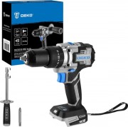 Аккумуляторная дрель-шуруповерт Deko DKCID20 PRO 063-4457
