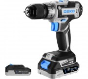 Аккумуляторная дрель-шуруповерт Deko Loner 20V 085-1005