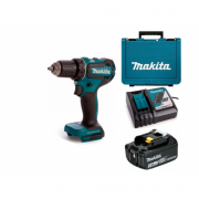 Профессиональная дрель-шуруповерт Makita DDF485RTJ