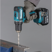 Профессиональная дрель-шуруповерт Makita DDF485RTJ Профессиональная дрель-шуруповерт Makita DDF485RTJ