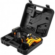 Аккумуляторная дрель-шуруповерт Deko Sharker 16V в кейсе 083-1108