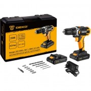 Аккумуляторная дрель-шуруповерт Deko Banger 20V ONE+ SET1 083-1110 Аккумуляторная дрель-шуруповерт Deko Banger 20V ONE+ SET1 083-1110