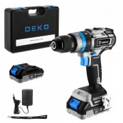 Аккумуляторная дрель-шуруповерт Deko DKCID20 063-4421