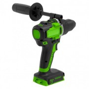 Аккумуляторная дрель-шуруповерт Greenworks GD24DD90 бесщеточная 24V 3707507 (без АКБ и ЗУ) Аккумуляторная дрель-шуруповерт Greenworks GD24DD90 бесщеточная 24V 3707507 (без АКБ и ЗУ)