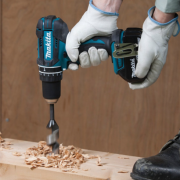 Профессиональная дрель-шуруповерт Makita DHP482RTJ