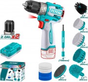 Аккумуляторная дрель-шуруповерт TOTAL TOSLI240786 Аккумуляторная дрель-шуруповерт TOTAL TOSLI240786