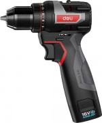 Аккумуляторная дрель-шуруповерт Deli EDE-DZ16-1D2 Аккумуляторная дрель-шуруповерт Deli EDE-DZ16-1D2