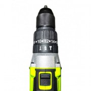 Аккумуляторная дрель-шуруповерт Greenworks GD24DD60 бесщеточная 24V 3704107 (без АКБ и ЗУ) Аккумуляторная дрель-шуруповерт Greenworks GD24DD60 бесщеточная 24V 3704107 (без АКБ и ЗУ)