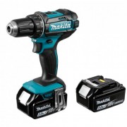 Профессиональная дрель-шуруповерт Makita DDF482RTJ