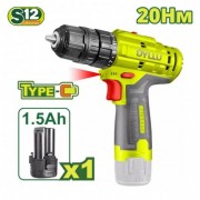 Аккумуляторная дрель-шуруповерт DYLLU DTCDS520