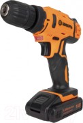 Аккумуляторная дрель-шуруповерт Вихрь ДА-К16/2А (900/72/14/58)