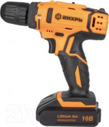 Аккумуляторная дрель-шуруповерт Вихрь ДА-К16/2А (900/72/14/58)