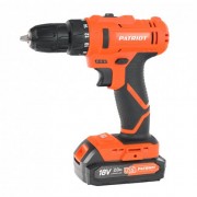 Аккумуляторная дрель-шуруповерт PATRIOT BR 187UES