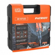 Аккумуляторная дрель-шуруповерт PATRIOT BR 187UES