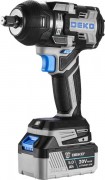 Аккумуляторный гайковерт Deko ZKIS20 Pro Max 083-1089 Аккумуляторный гайковерт Deko ZKIS20 Pro Max 083-1089