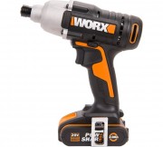 Аккумуляторный шуруповерт Worx WX291