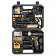 Аккумуляторная дрель-шуруповерт Deko GCD12DU3 Set 104 063-4133 Аккумуляторная дрель-шуруповерт Deko GCD12DU3 Set 104 063-4133