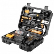 Аккумуляторная дрель-шуруповерт Deko GCD12DU3 Set 104 063-4133